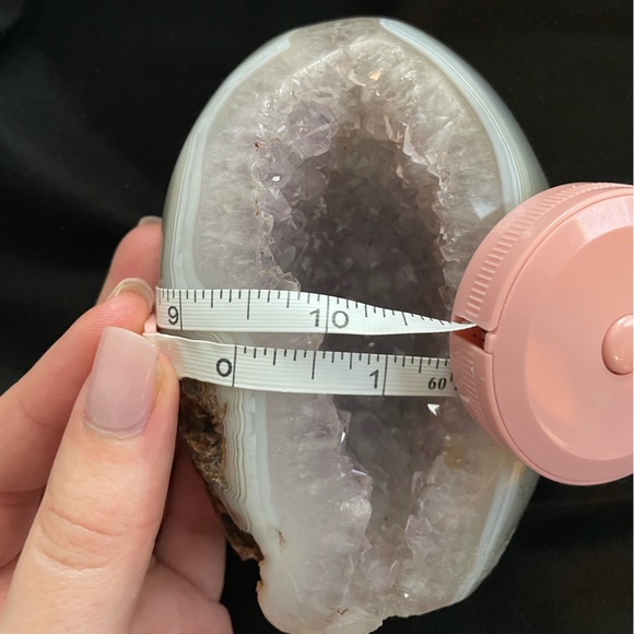 Druzy Orca Agate Cave | Purple - Picture 6 of 9